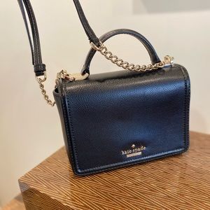Kate Spade Black Staci Crossbody Bag